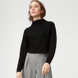 Club Monaco Vinchenda Black Sweater